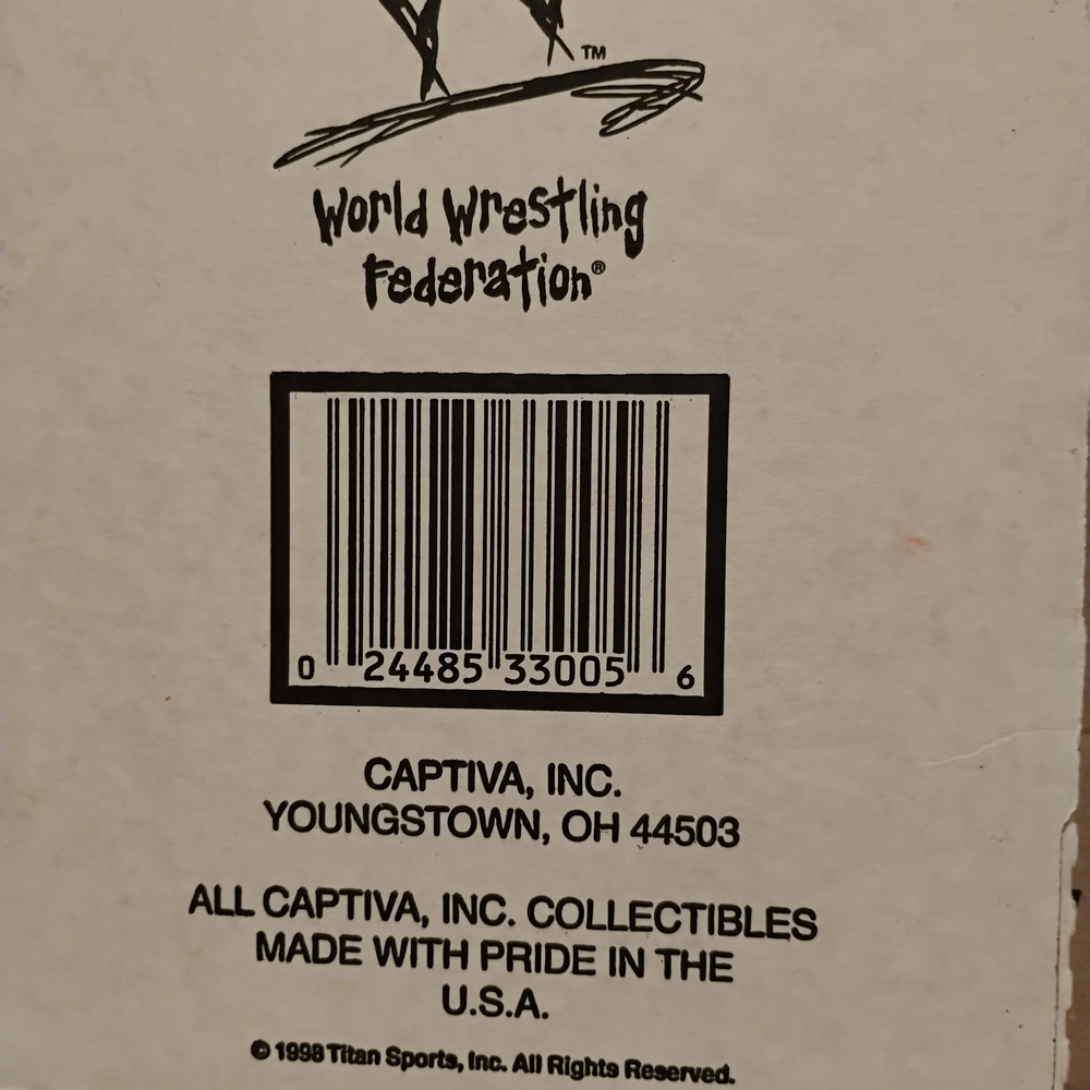 WWF Mankind New Frame - Picture 2 of 5